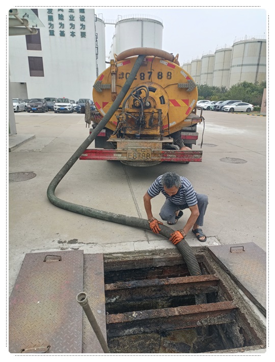 霍邱隔油池清掏