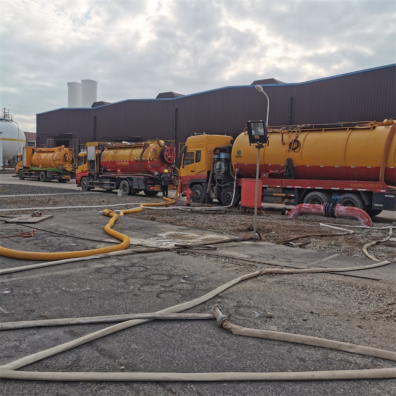 霍邱污水池清理