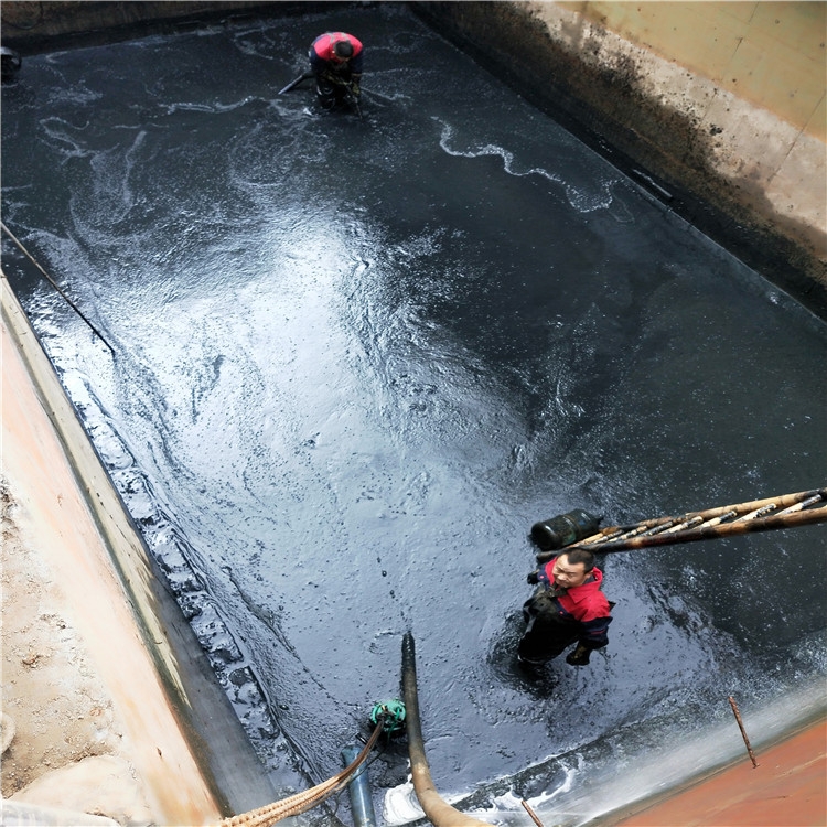 霍邱废水池清理