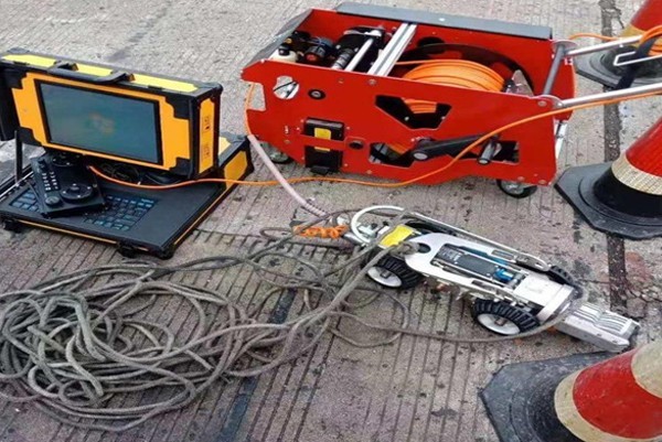 霍邱CCTV管道检测机器人