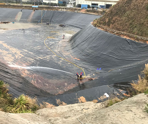霍邱废水池清理
