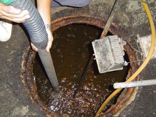 霍邱隔油池清理