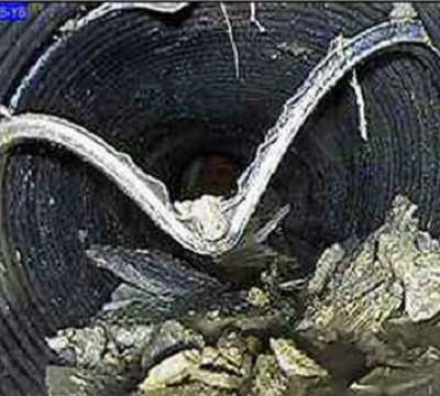 霍邱排水管道变形塌陷的非开挖修复方法